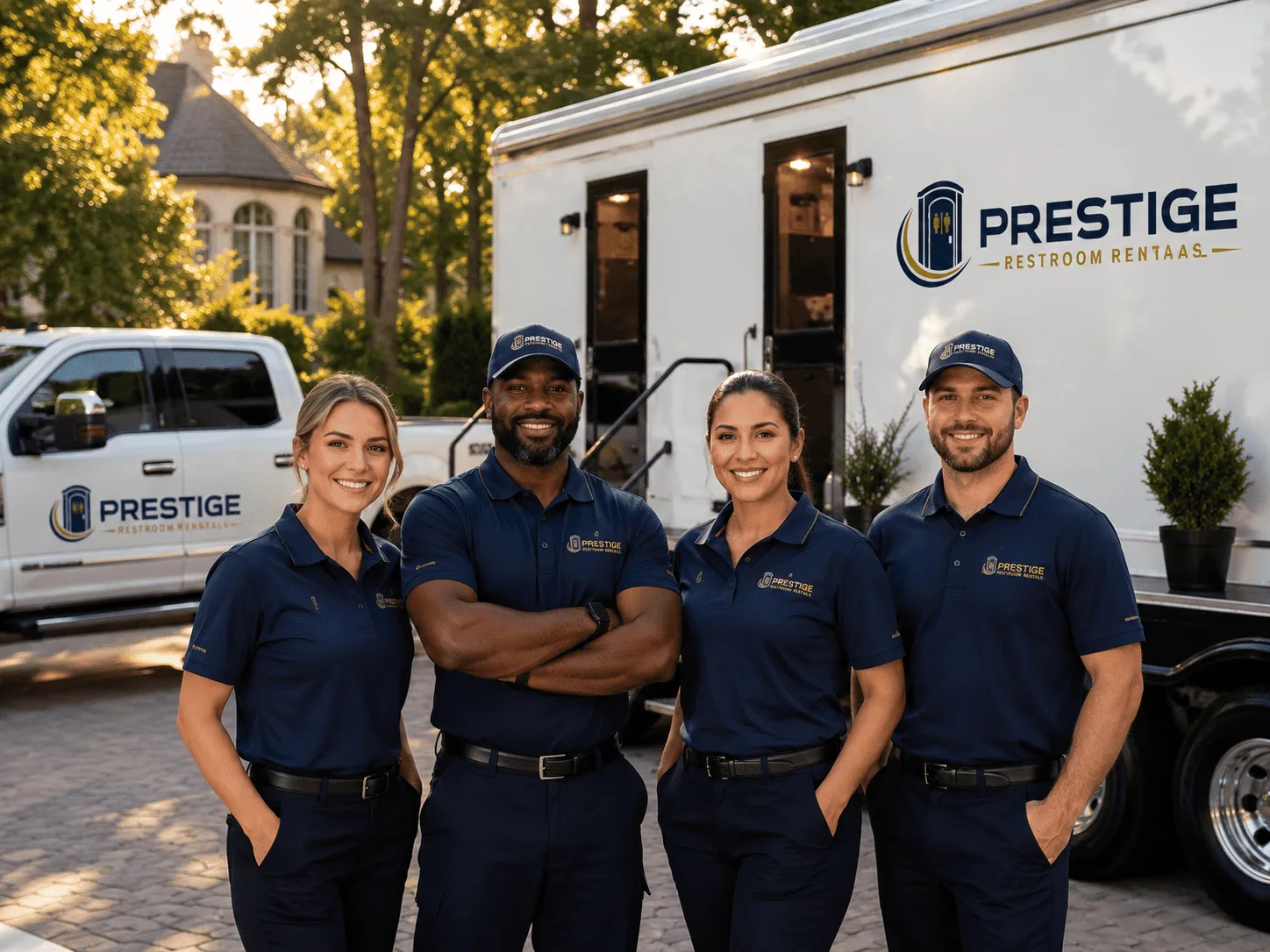 Trusted Luxury Portable Restrooms company in Brownstown, IN