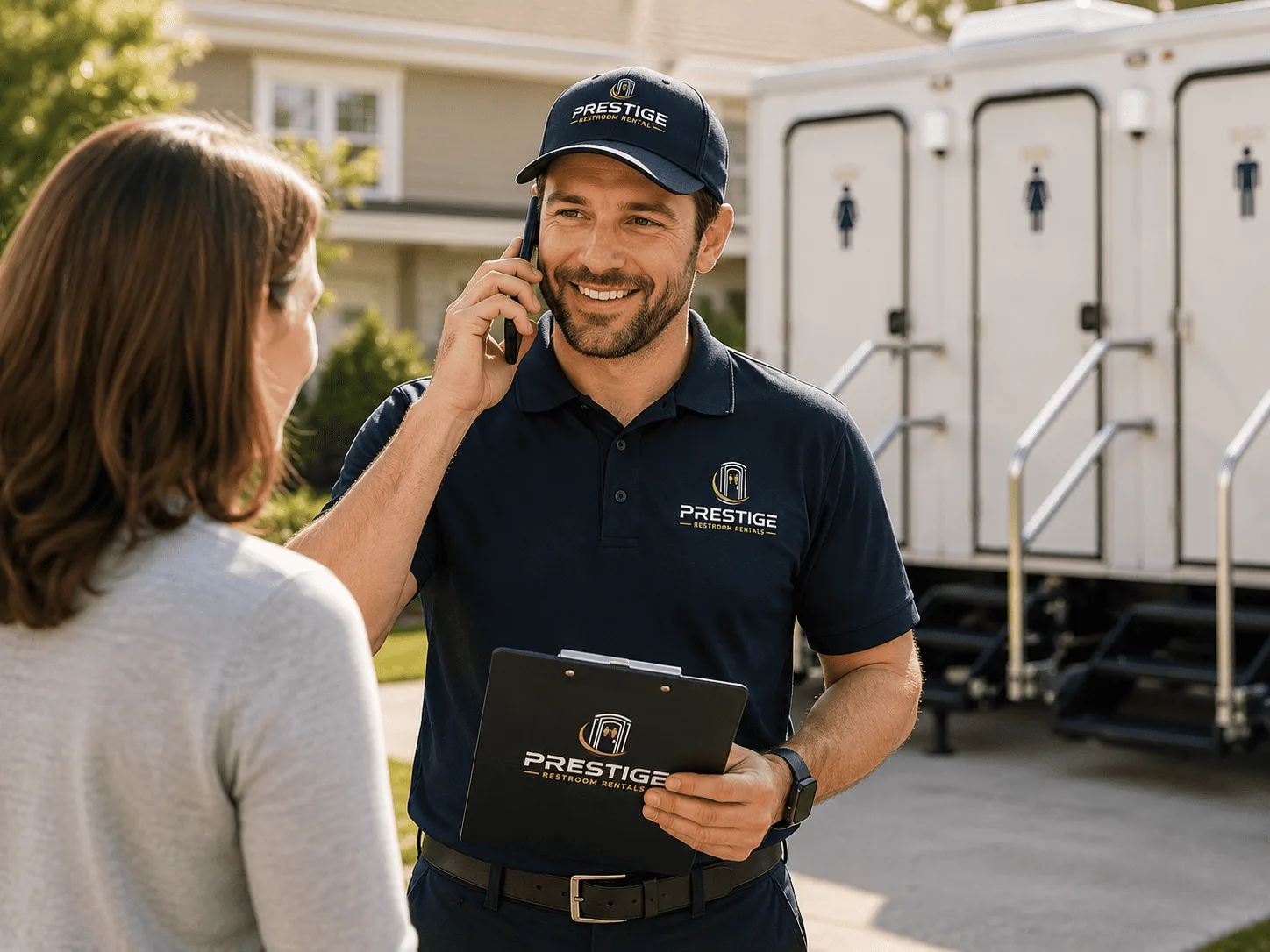 Luxury Portable Restrooms FAQs in Brownstown, IN